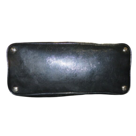 Coach 2014 Peyton Glen Plaid Printed Dome Cora Leather Satchel & Matching Wallet - Picture 6 of 16